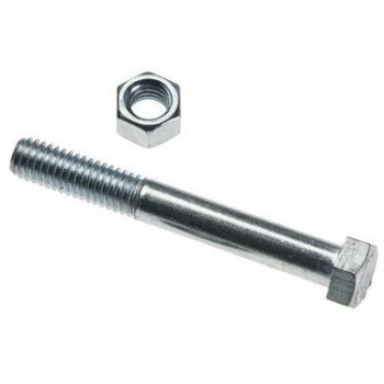 MS HEX BOLTS & NUTS TO BS 916/1953 ( BSW THREAD )